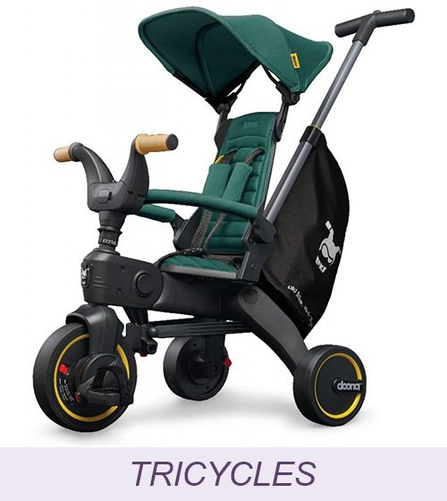 Tricycles - Babyhuys.com