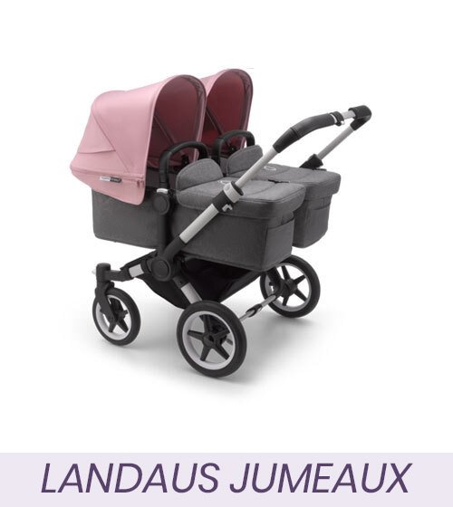 Landaus Jumeaux - Babyhuys.com