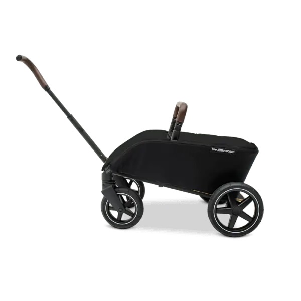 The Jiffle Wagon Black - Bolderkar - Babyhuys.com