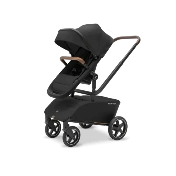 The Jiffle Wagon Black - Stroller - Babyhuys.com