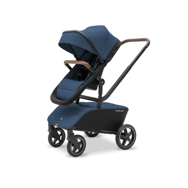 The Jiffle Wagon Blue - Stroller - Babyhuys.com