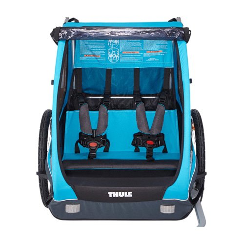 Thule_Coaster_XT_Bicycle_Trailer_Doubleseats_Babyhuys