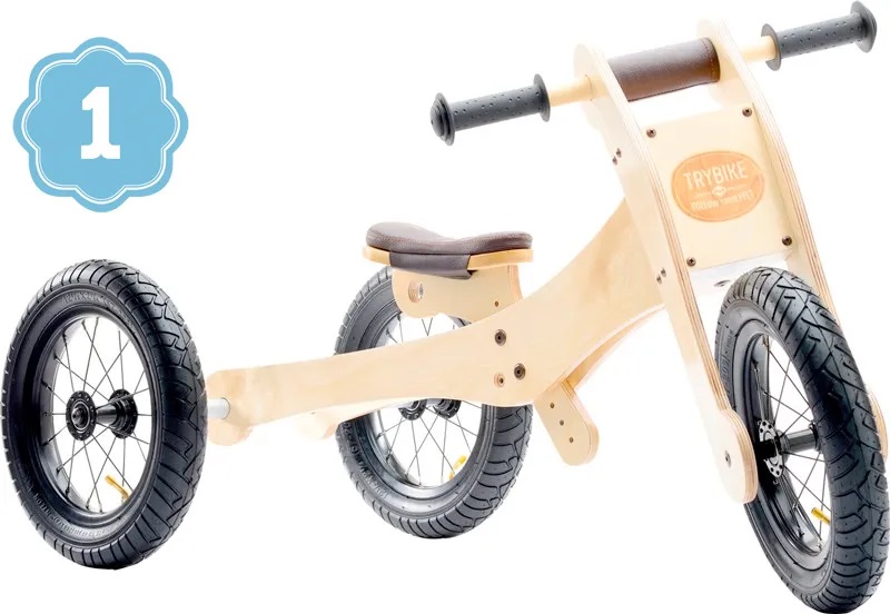 Trybike Wood Tricycle - babyhuys.ccom