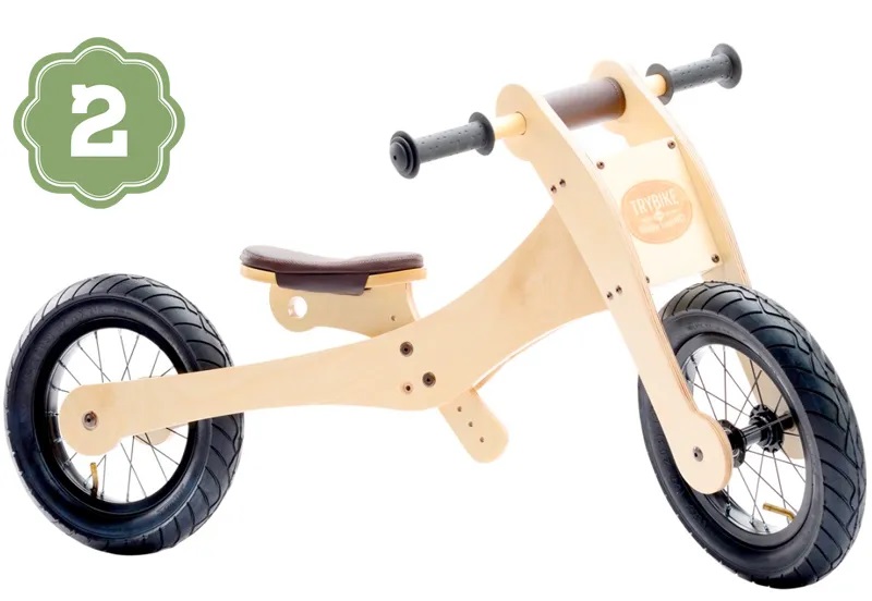 Trybike Wood Deux-roues - Babyhuys.com