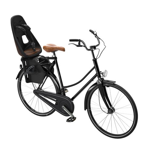 Thule Yepp Nexxt Maxi | Child Bike Seat | Chocolate Brown |  Babyhuys
