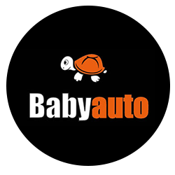 Babyauto Logo - Babyhuys.com